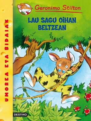 cover image of Lau sagu oihan beltzean